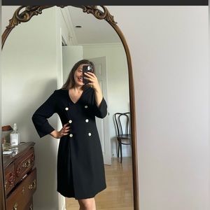Vintage blazer dress